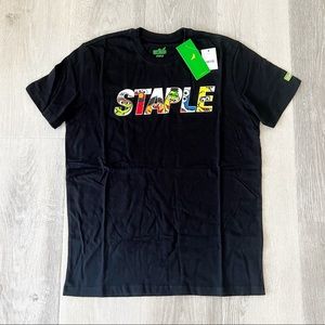 Staple x Sesame Street Logo Tee